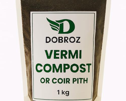 Vermi Compostt - 1 Kg img